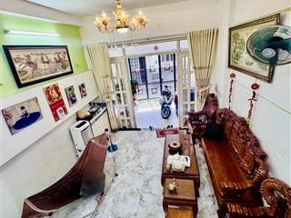 Hẻm xe hơi  100m2  3 tầng  ngang 4.1m  gò vấp  8 tỷ 88