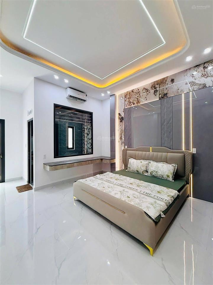 Hẻm xe hơi  4 tầng  ngang 4.2x20 gần nhà ga t3  chỉ 9t..