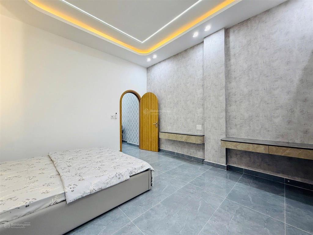 Hẻm xe hơi  4 tầng  ngang 4.2x20 gần nhà ga t3  chỉ 9t..