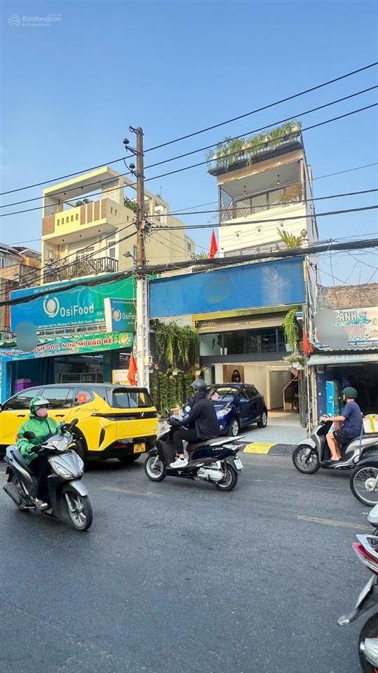 Ngộp bank, bán gấp nhà mặt tiền bình thạnh, 4 tầng, 6pn