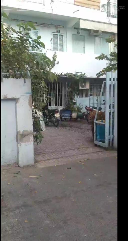 Bán gấp trả bank, tầng trệt chung cư phạm viết chánh, 64m2