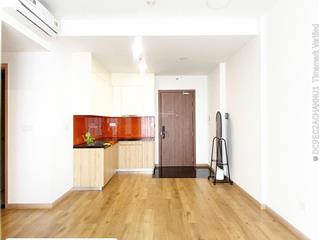 Chính chủ bán căn 2pn akari city võ văn kiệt sổ hồng sẵn chỉ 4,099 tỷ có thương lượng tặng nội thất
