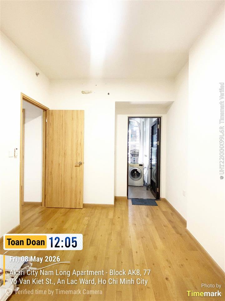 Chính chủ bán căn 2pn akari city võ văn kiệt sổ hồng sẵn chỉ 4,099 tỷ có thương lượng tặng nội thất