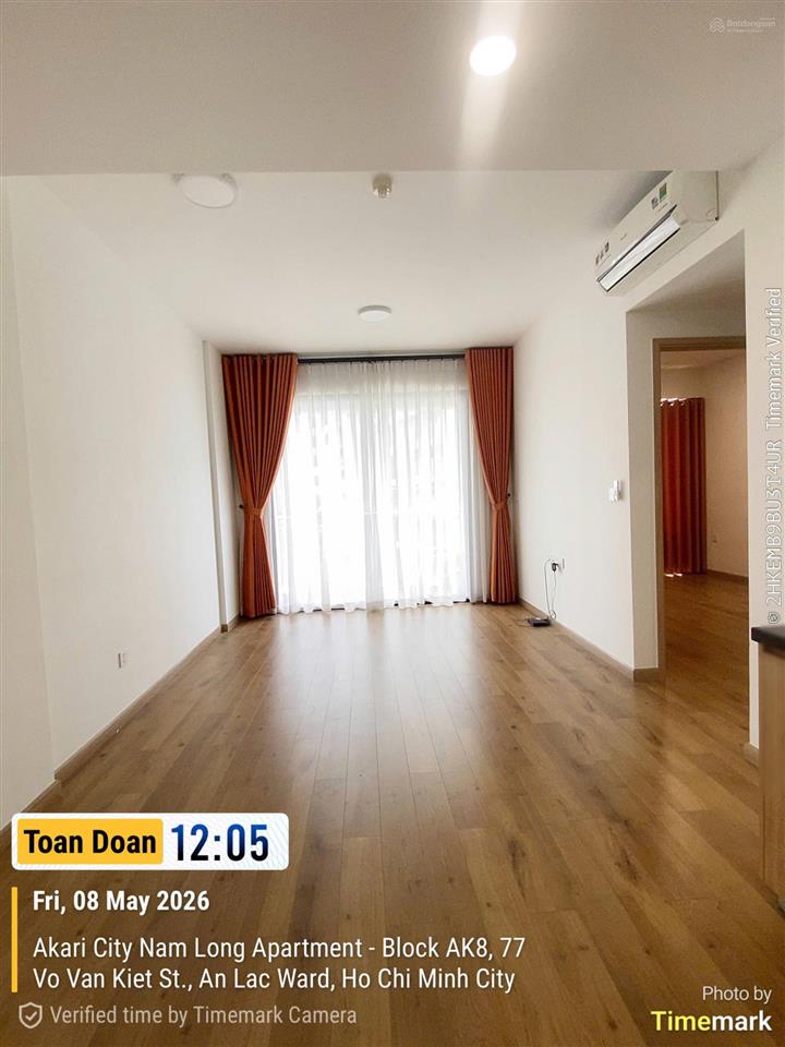 Chính chủ bán căn 2pn akari city võ văn kiệt sổ hồng sẵn chỉ 4,099 tỷ có thương lượng tặng nội thất