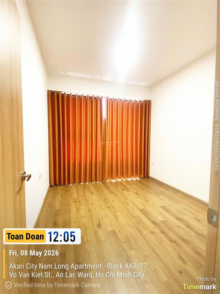 Chính chủ bán căn 2pn akari city võ văn kiệt sổ hồng sẵn chỉ 4,099 tỷ có thương lượng tặng nội thất
