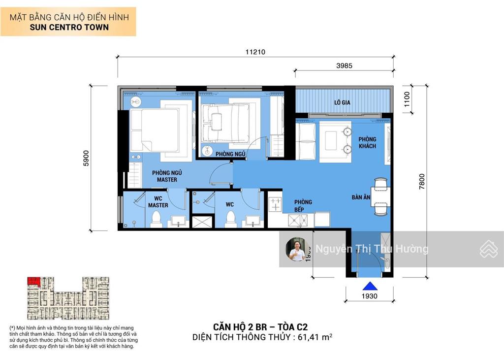 Rẻ quá! 2 ngủ 60m thanh toán sớm giá chỉ 3tỷ144 nhanh tay alo em luôn đi quý khách