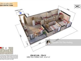 Rẻ quá! 2 ngủ 60m thanh toán sớm giá chỉ 3tỷ144 nhanh tay alo em luôn đi quý khách