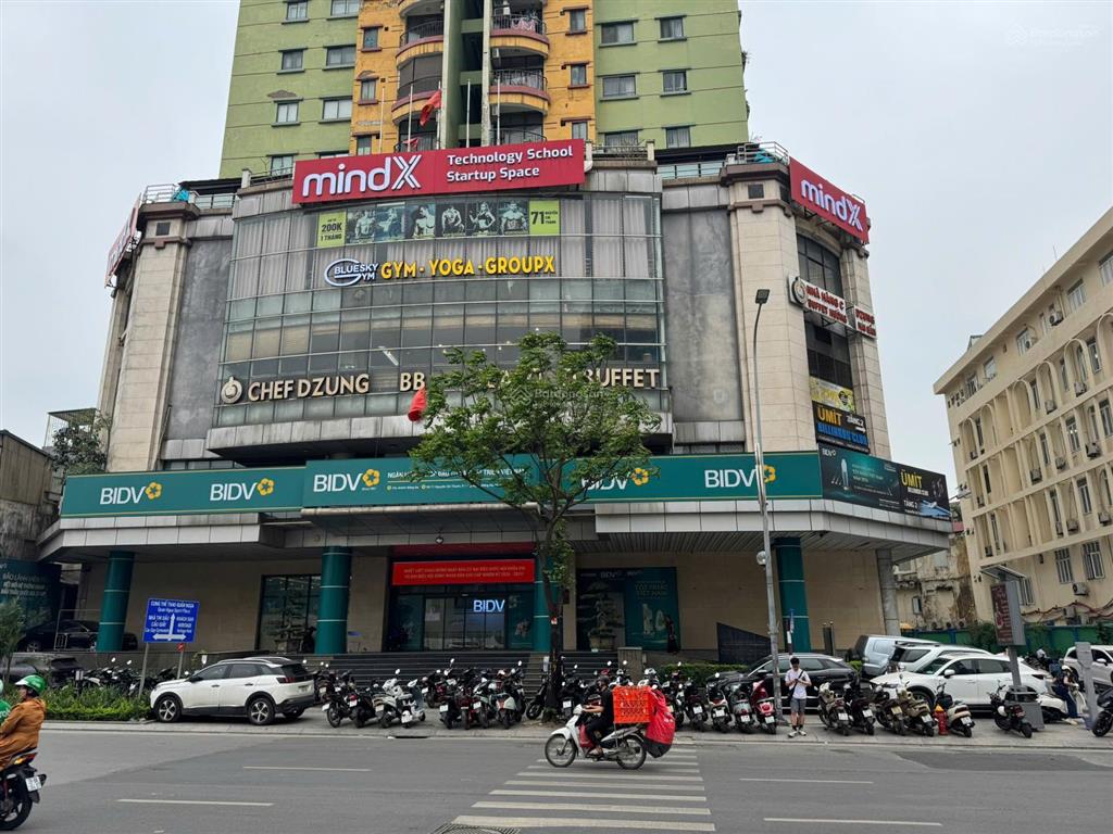 Cho thuê tầng 1 khu đặng thai mai | sàn thông phù hợp kinh doanh