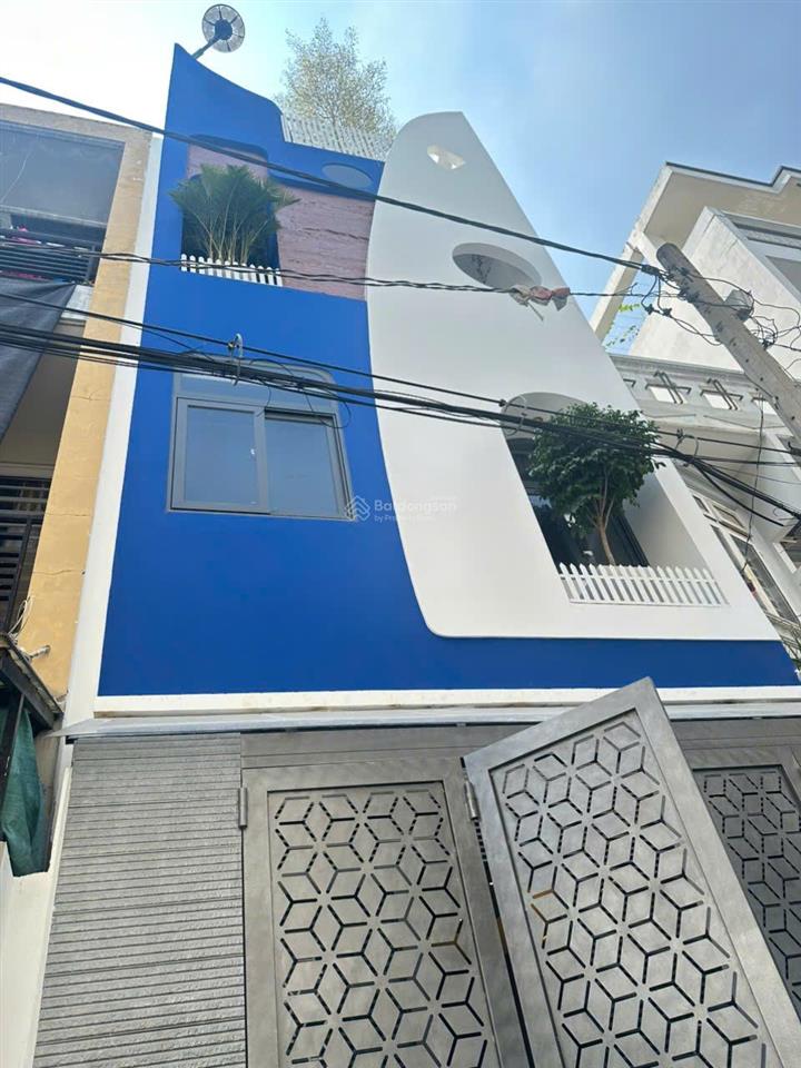 Chính chủ bán nhà đẹp p11gò vấpfull nội thất