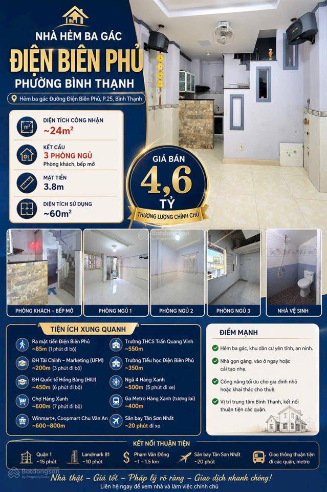 Chính chủ cần nhượng lại cho khách hữu duyên mua ở hoặc đầu tư  0934 127 ***