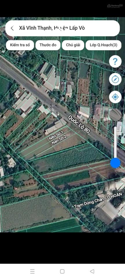 Bán đất gấp tại ấp vĩnh lợi, 5,4 tỷ, 1800m2