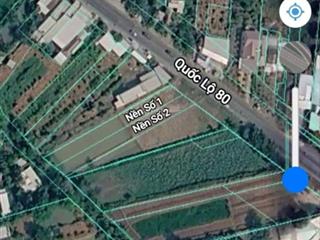 Bán đất gấp tại ấp vĩnh lợi, 5,4 tỷ, 1800m2