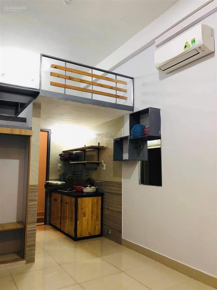 Căn hộ dịch vụ full nội thất  ngay sau lưng the vista an phú