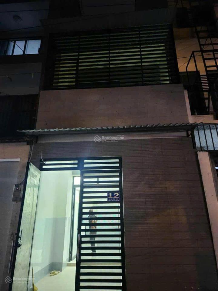 Cho thuê nhà riêng 2 tầng 80m²  2pn 2wc  cư xá bình minh, dương bá trạc, p. chánh hưng, tp.hcm
