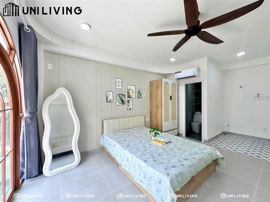 Cho thuê căn hộ mới xây trên trục đường phạm văn đồng  chợ thủ đức