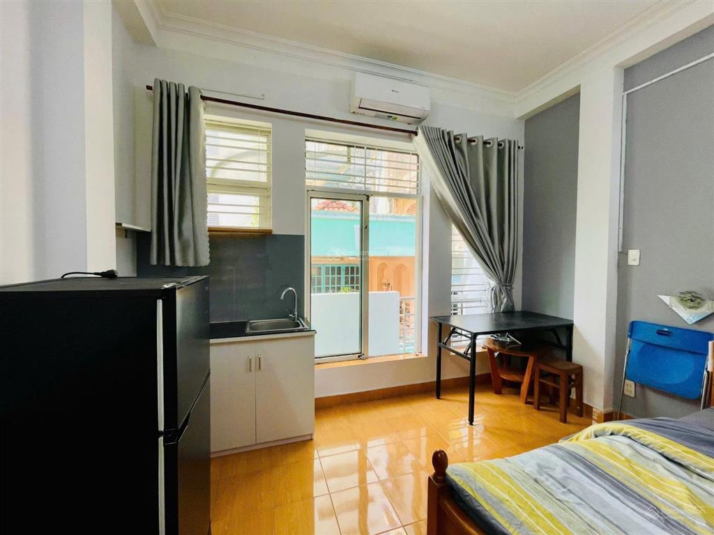 Cho thuê căn hộ dịch vụ gần trung tâm quận 1