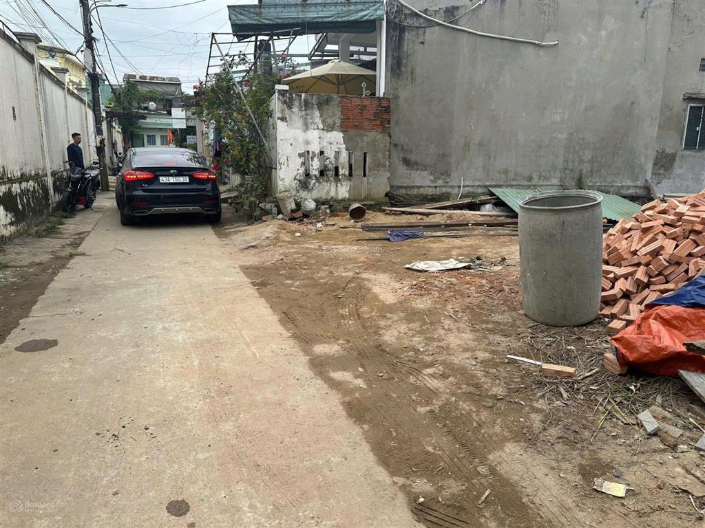 Bán lô đất đẹp kẹp kiệt oto nguyễn chánh, phường hòa khánh bắc, liên chiểu