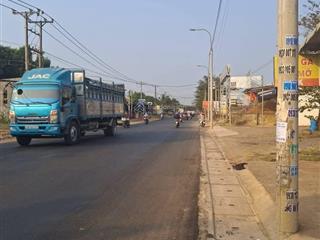 Bán lô đất mặt tiền giá rẻ đầu tư tốt đường nguyễn hoàng chỉ 1ti650 trảng bom . sổ riêng ,(533m