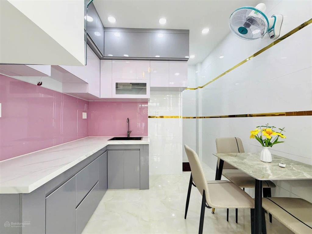 Nhà mới trần thánh tông phường 15 tân bình