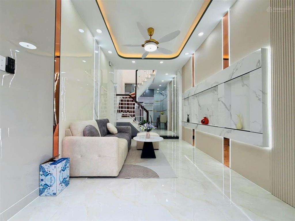 Nhà mới trần thánh tông phường 15 tân bình