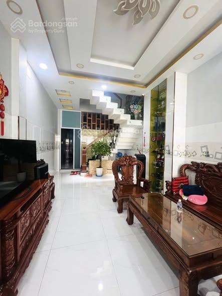 Nhà đẹp giá tốt giáp quận 6  kinh dương vương  sát bx miền tây  hẻm nhựa 10m có lề