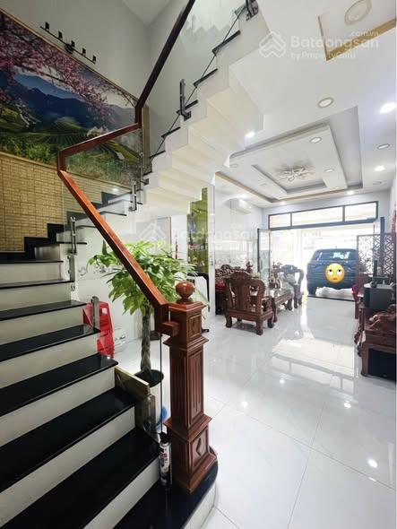 Nhà đẹp giá tốt giáp quận 6  kinh dương vương  sát bx miền tây  hẻm nhựa 10m có lề