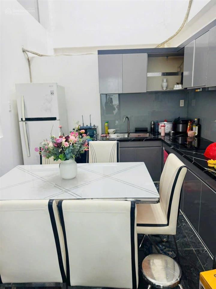 Hẻm xe tải thông  gần chợ bình tiên  văn thân  83m2  ngang 5 x 15 ( nở hậu 12m )