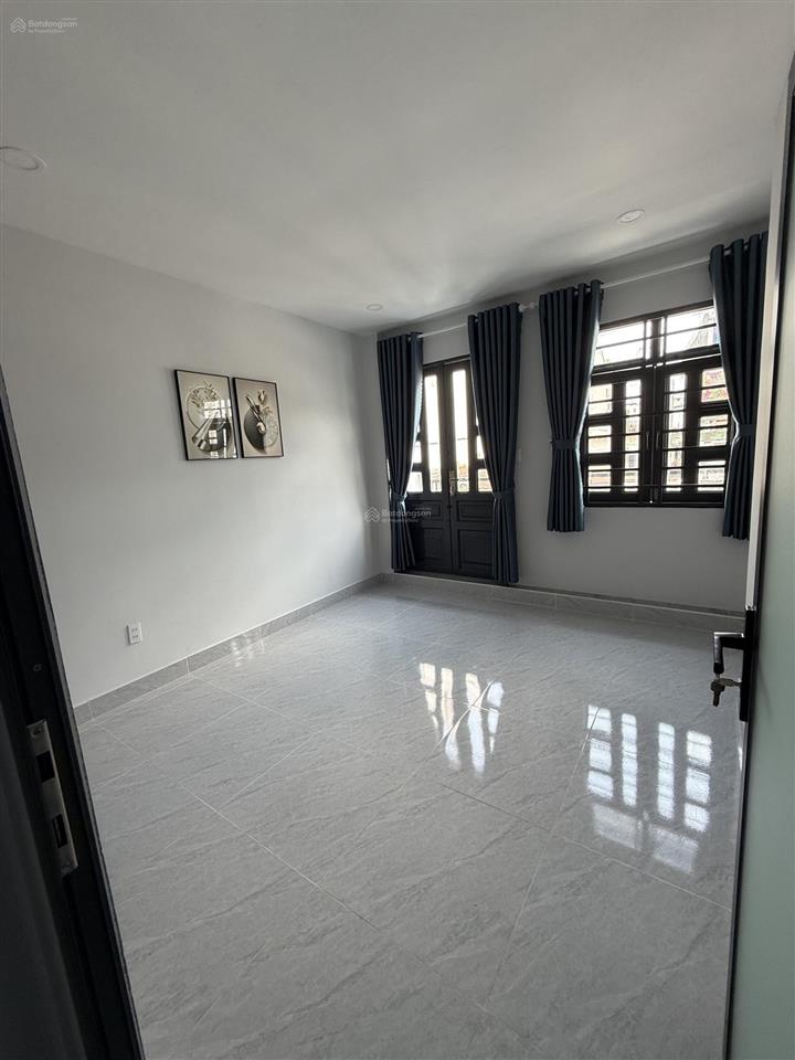 Nhà đẹp nguyễn thị kiểu 2 tầng kiên cố gần trường lê văn thọ chỉ 3.59 tỷ
