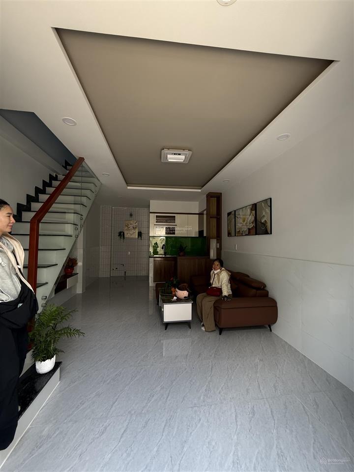 Nhà đẹp nguyễn thị kiểu 2 tầng kiên cố gần trường lê văn thọ chỉ 3.59 tỷ