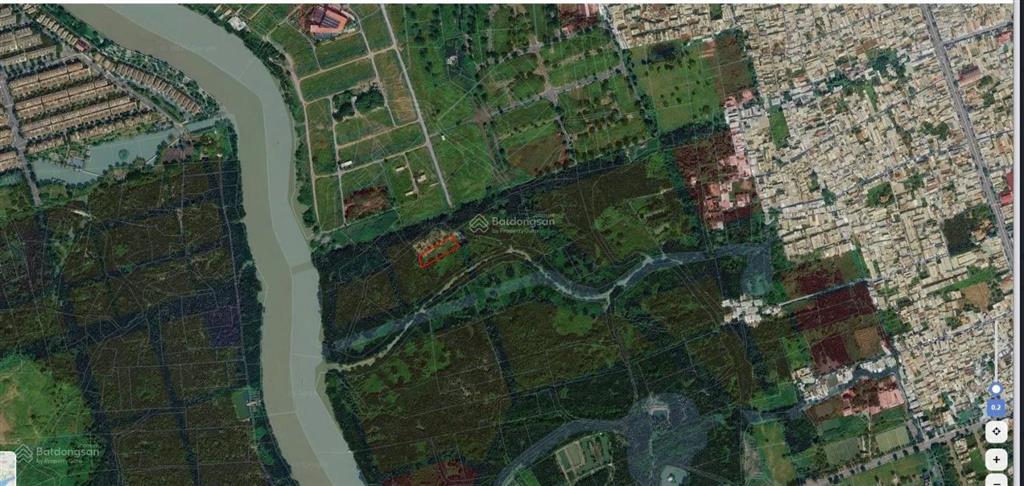 Bán thửa đất nông nghiệp qh đất ở 2250m2 xã phú xuân  vị trí đón đầu hạ tầng nhà bè