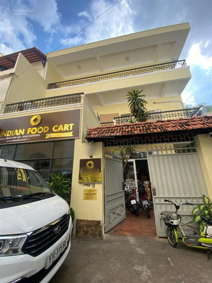 Cho thuê nhà đẹp ngay khu phạm viết chánh  ngay cầu thị nghè dt 12x20m trệt, 2 lầu, st giá 39tr