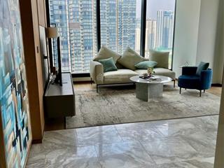 Căn hộ grand marina saigon, 3pn 2wc, diện tích lớn 121m², căn góc, view trực diện sông, shr