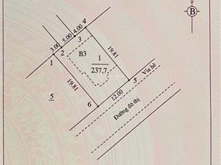 Biệt thự song lập vip 238m2  kđtm an hưng 3 mặt thoáng. an sinh vip  không gian sống tuyệt vời