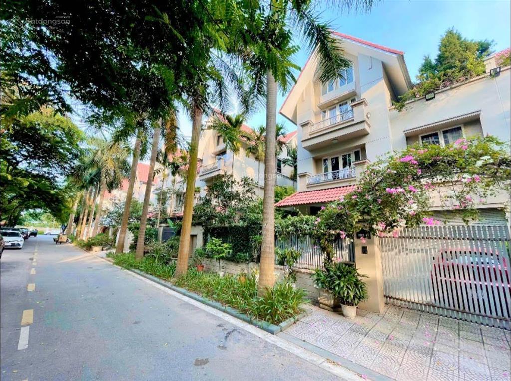 Biệt thự song lập vip 238m2  kđtm an hưng 3 mặt thoáng. an sinh vip  không gian sống tuyệt vời