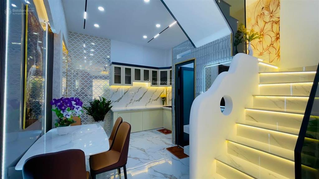 Siêu phẩm nhà đẹp hẻm lê lợi gv chỉ 2 tỷ 7 48m2 dọn vào ở ngay