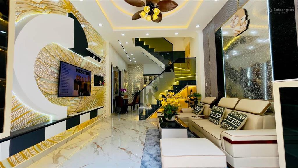 Siêu phẩm nhà đẹp hẻm lê lợi gv chỉ 2 tỷ 7 48m2 dọn vào ở ngay