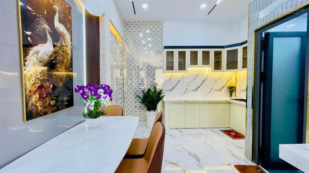 Siêu phẩm nhà đẹp hẻm lê lợi gv chỉ 2 tỷ 7 48m2 dọn vào ở ngay