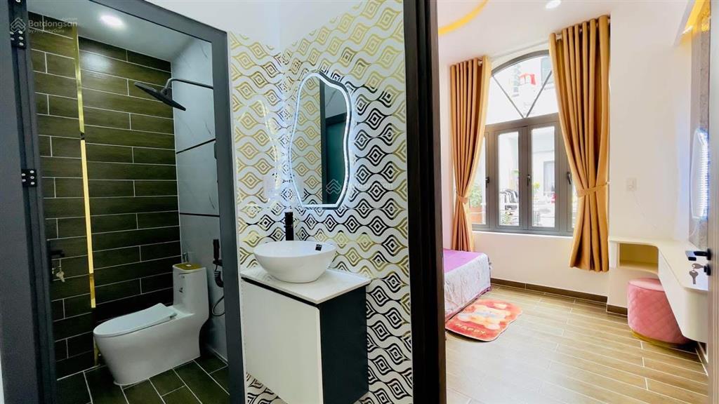 Siêu phẩm nhà đẹp hẻm lê lợi gv chỉ 2 tỷ 7 48m2 dọn vào ở ngay