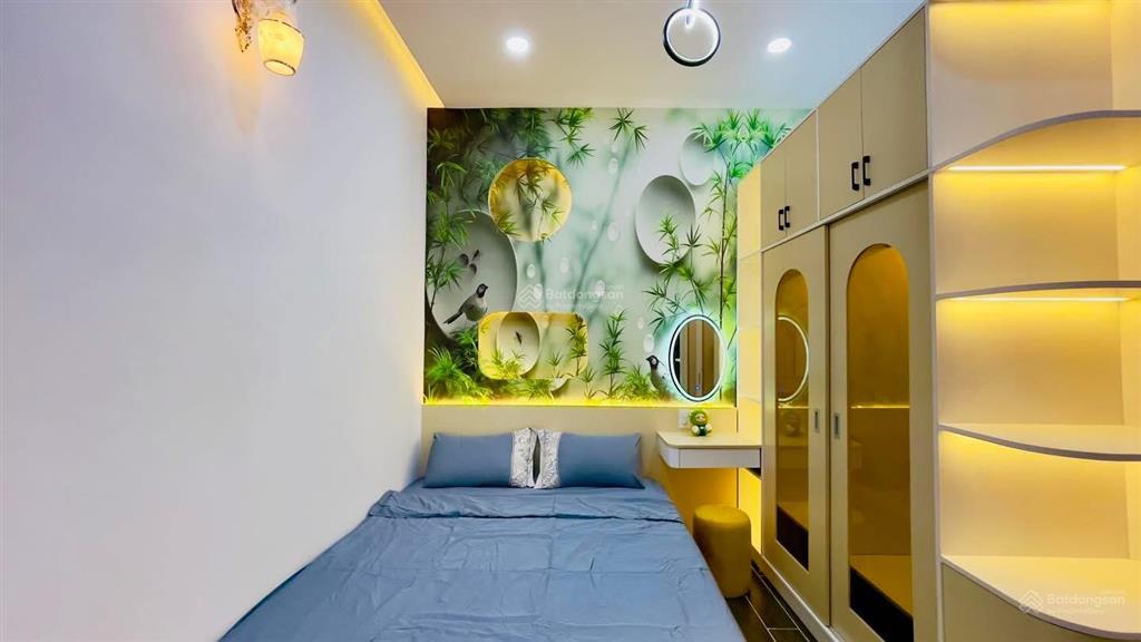 Siêu phẩm nhà đẹp hẻm lê lợi gv chỉ 2 tỷ 7 48m2 dọn vào ở ngay