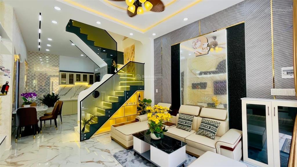 Siêu phẩm nhà đẹp hẻm lê lợi gv chỉ 2 tỷ 7 48m2 dọn vào ở ngay