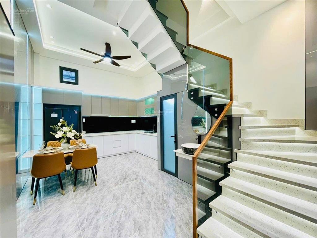 Nhà chủ cần bán gấp hẻm lý thường kiệt gò vấp  dt 52m2, 4x13m, shr