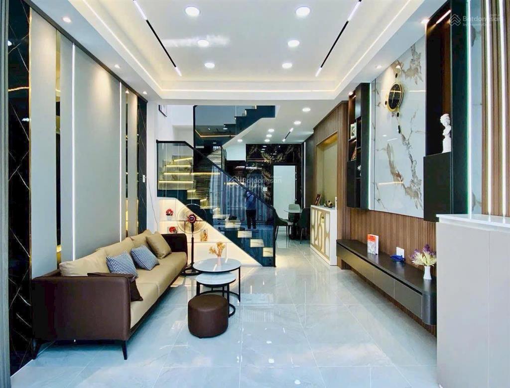Chủ bán gấp đi định cư nhà đẹp lê lợi shr 52m2  4x13m