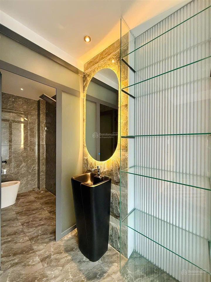 Nhà đẹp đường nguyễn du gò vấp giá tốt, dt 54m2 4,5x12m, shr