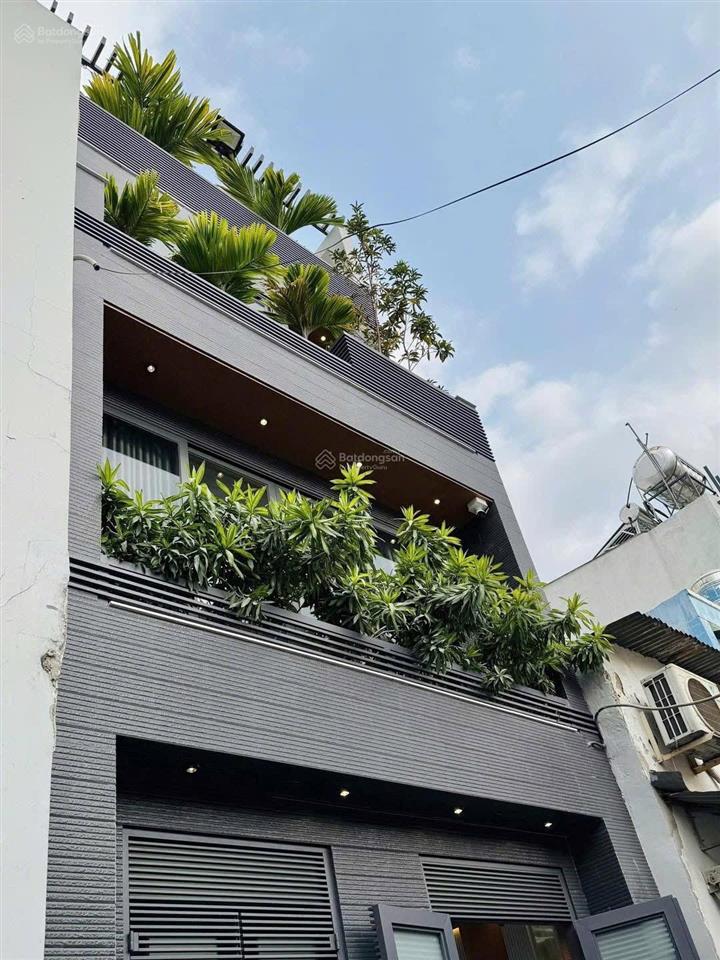 Nhà đẹp đường nguyễn du gò vấp giá tốt, dt 54m2 4,5x12m, shr