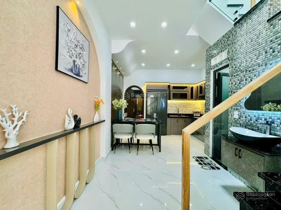 Sở hữu nhà đẹp trung tâm gò vấp  full công năng giá mềm dt 47m2