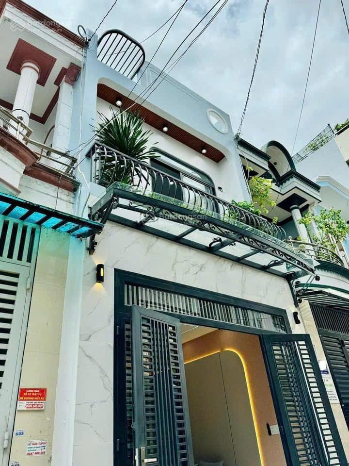 Sở hữu nhà đẹp trung tâm gò vấp  full công năng giá mềm dt 47m2