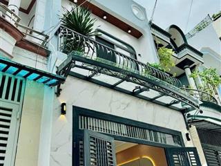 Sở hữu nhà đẹp trung tâm gò vấp  full công năng giá mềm dt 47m2