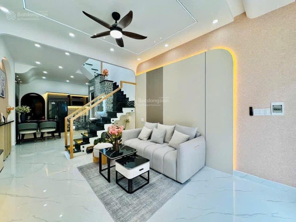 Sở hữu nhà đẹp trung tâm gò vấp  full công năng giá mềm dt 47m2