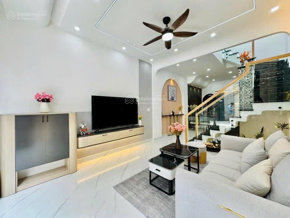 Sở hữu nhà đẹp trung tâm gò vấp  full công năng giá mềm dt 47m2