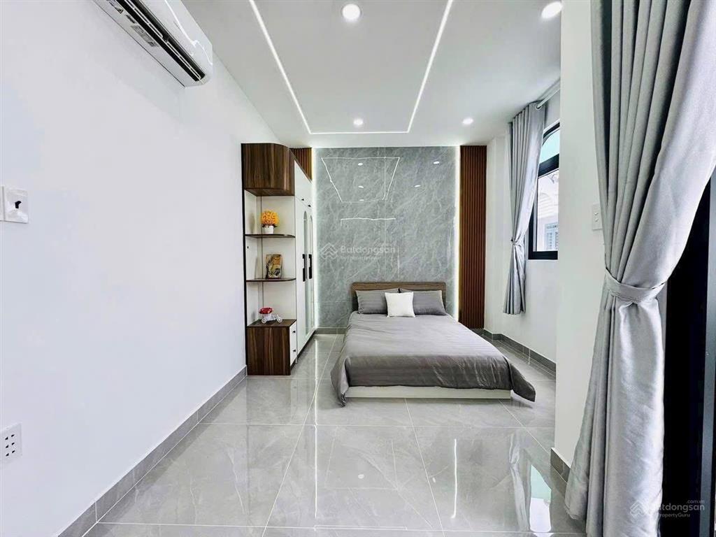 Nhà đẹp 1 trệt 2 lầu đường lê đức thọ,p13 gò vấp 58m2 giá chỉ 2tỷ5 shr bán gấp còn thương lượng